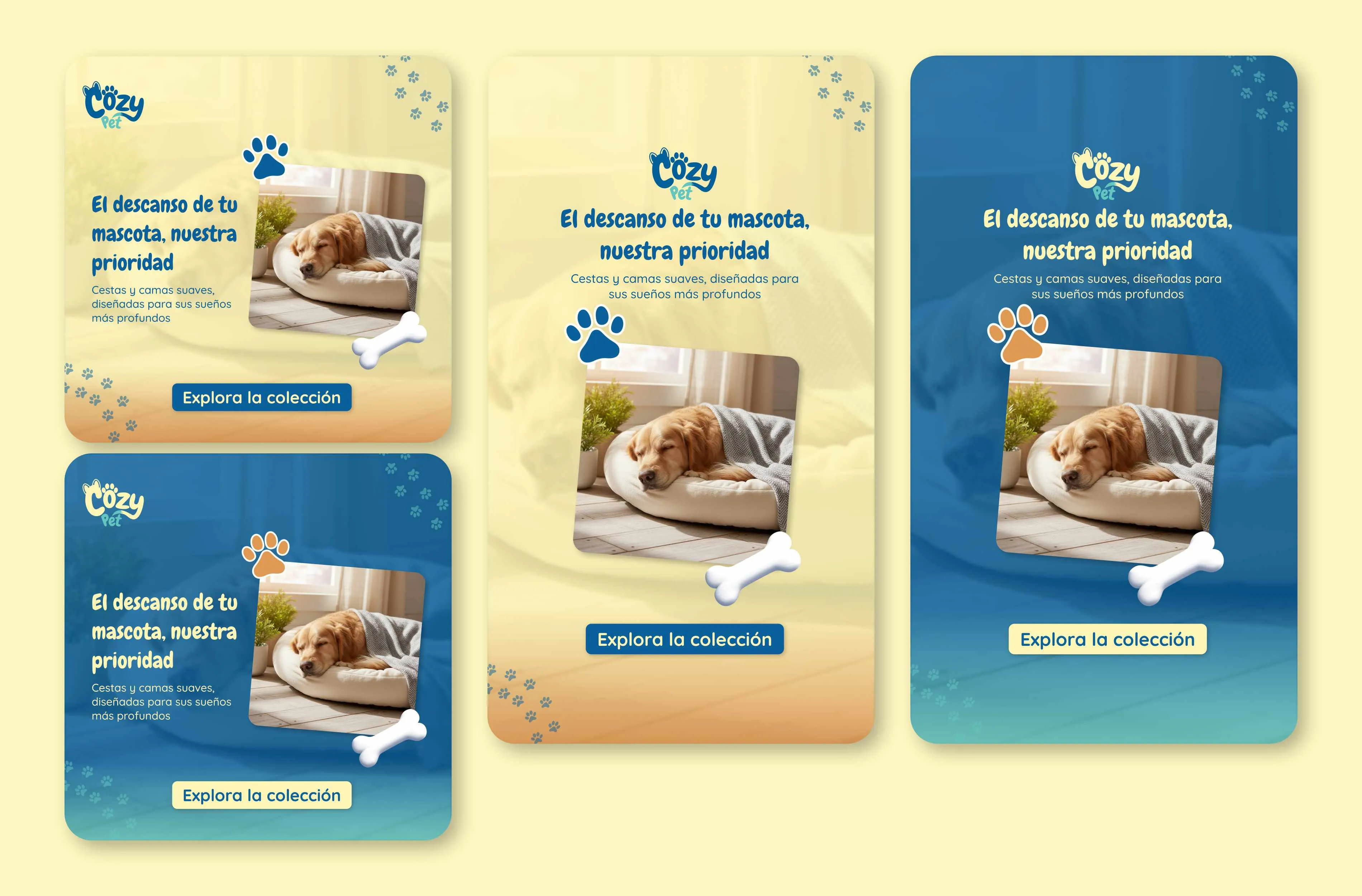 Anuncios de CozyPet cama para mascotas