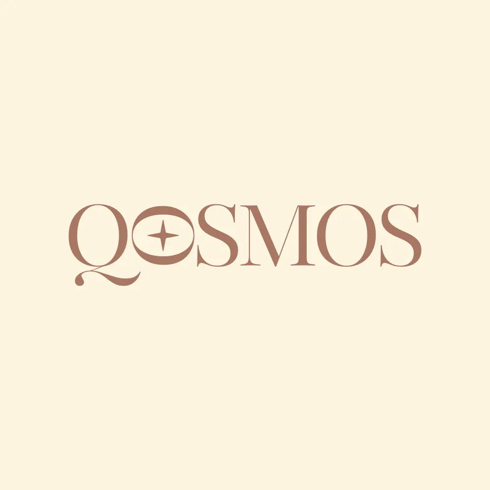 Isotipo de la marca Qosmos