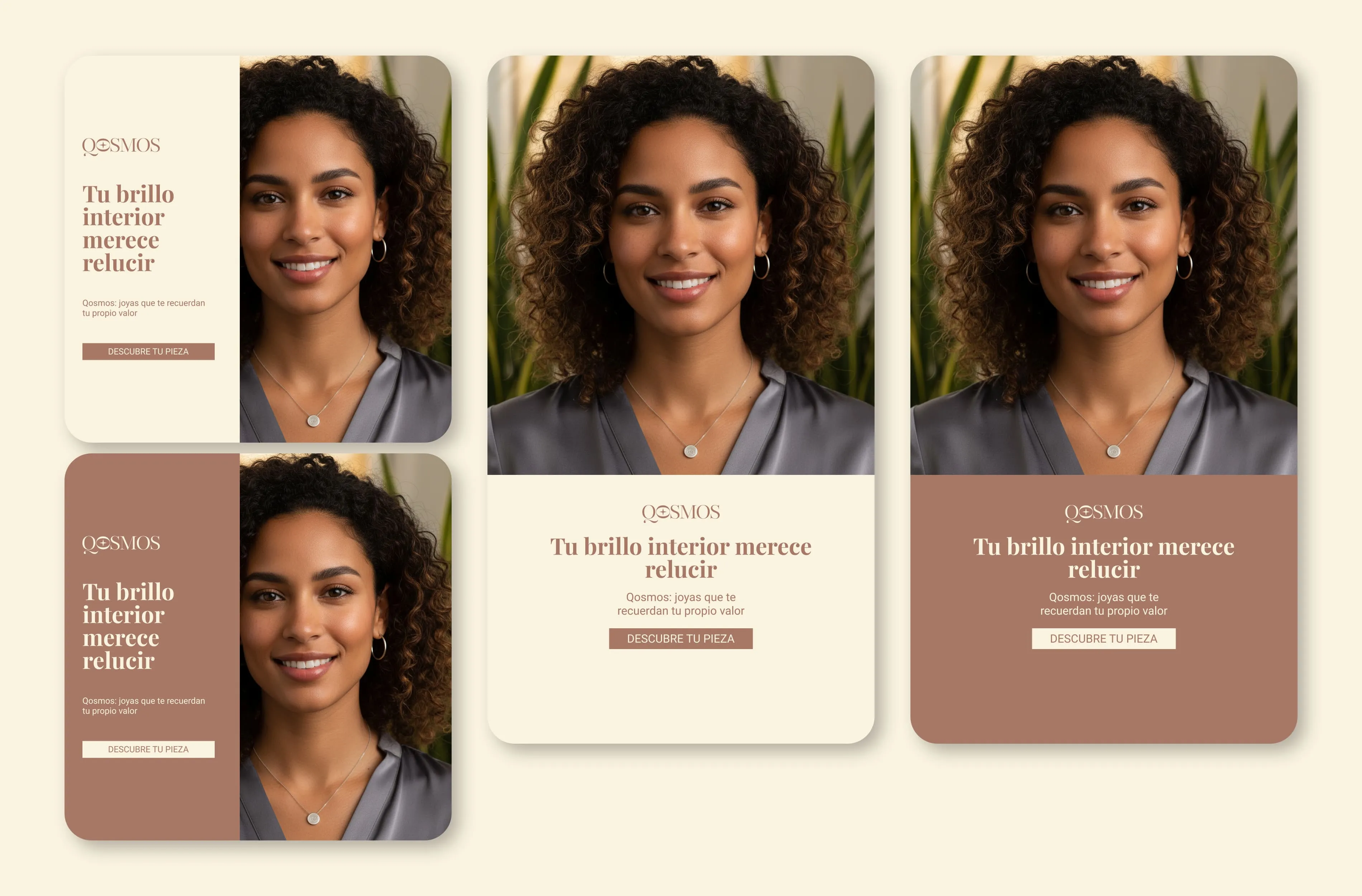 Ads de Qosmos con testeo A/B